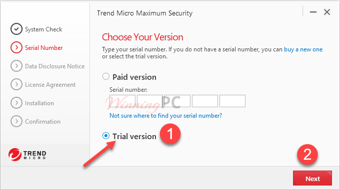 trend micro security serial key