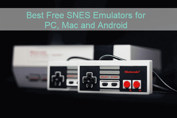 portable snes emulator for mac